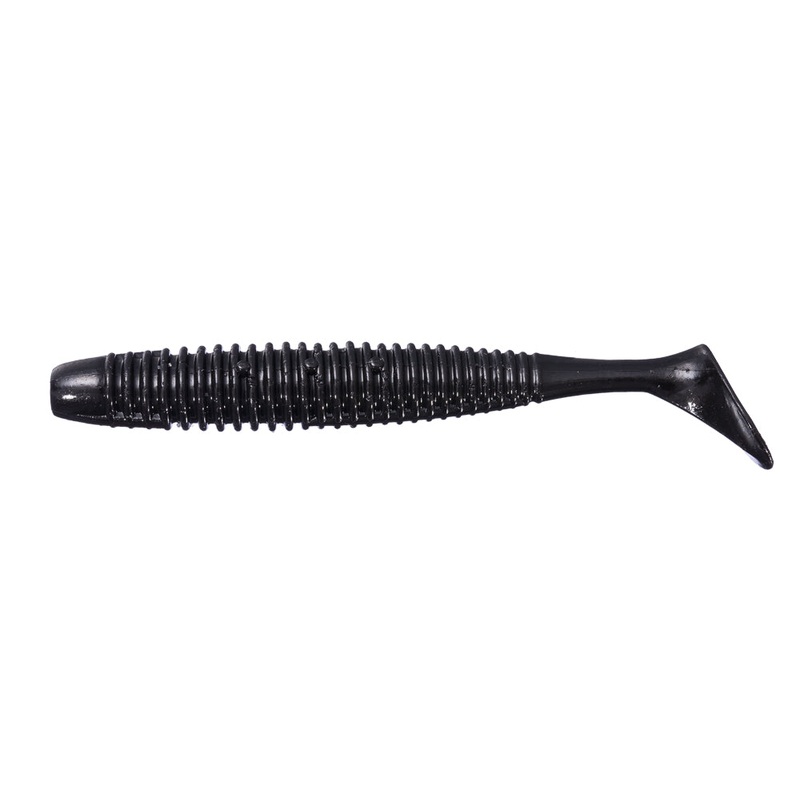 O.S.P HP Shad Tail 2.5" Black W016