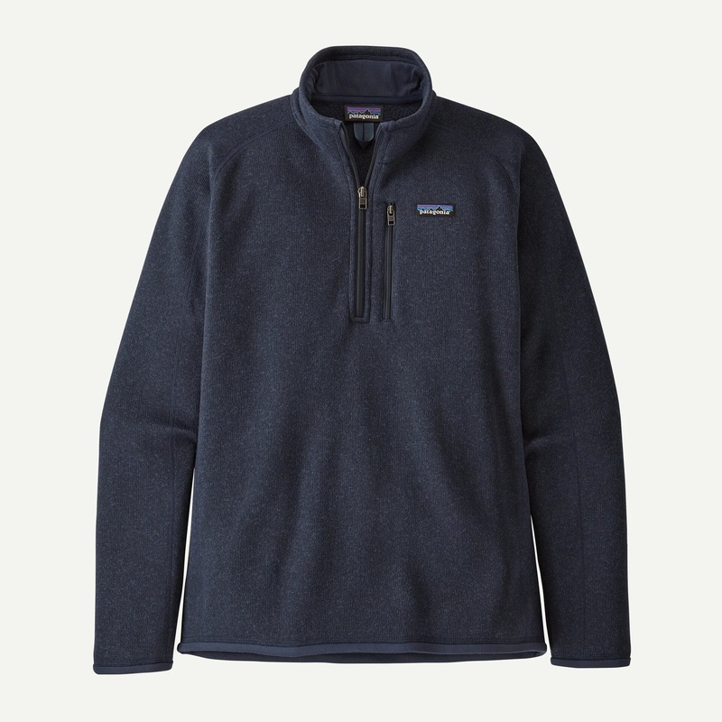 Patagonia Better Sweater 1/4 Zip - New Navy M
