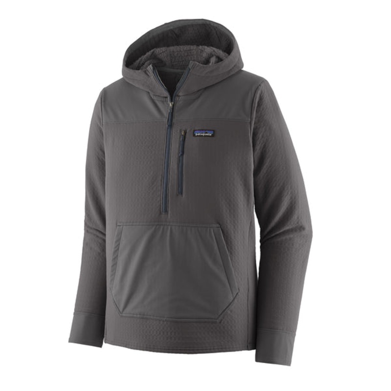 Patagonia R2 TechFace Pullover - Forge Grey L