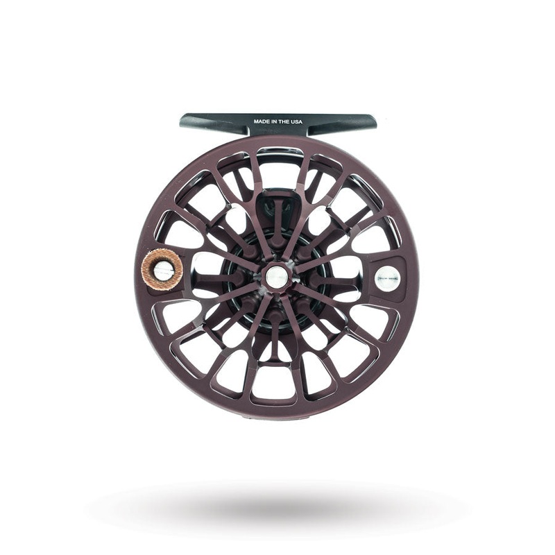 Ross Reels Animas - Matte Chocolate 7-8