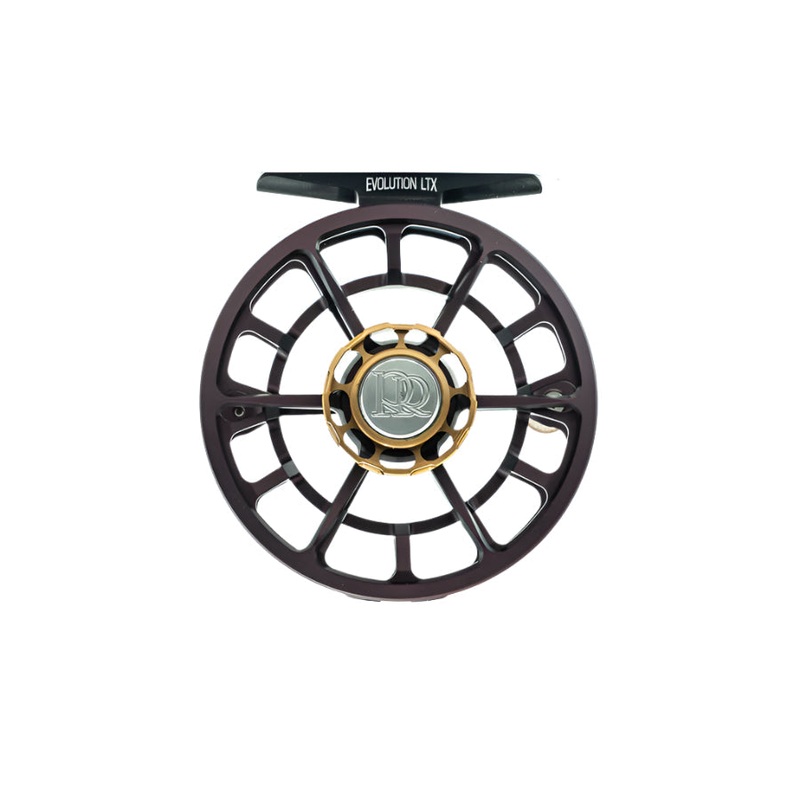 Ross Reels Evolution LTX Fly Reel - Matte Chocolate 7/8