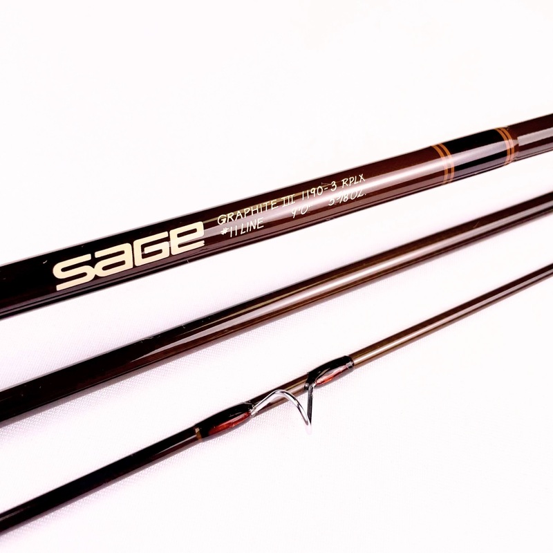 Sage RPLX 9' 11WT (1190-3) Fly Rod