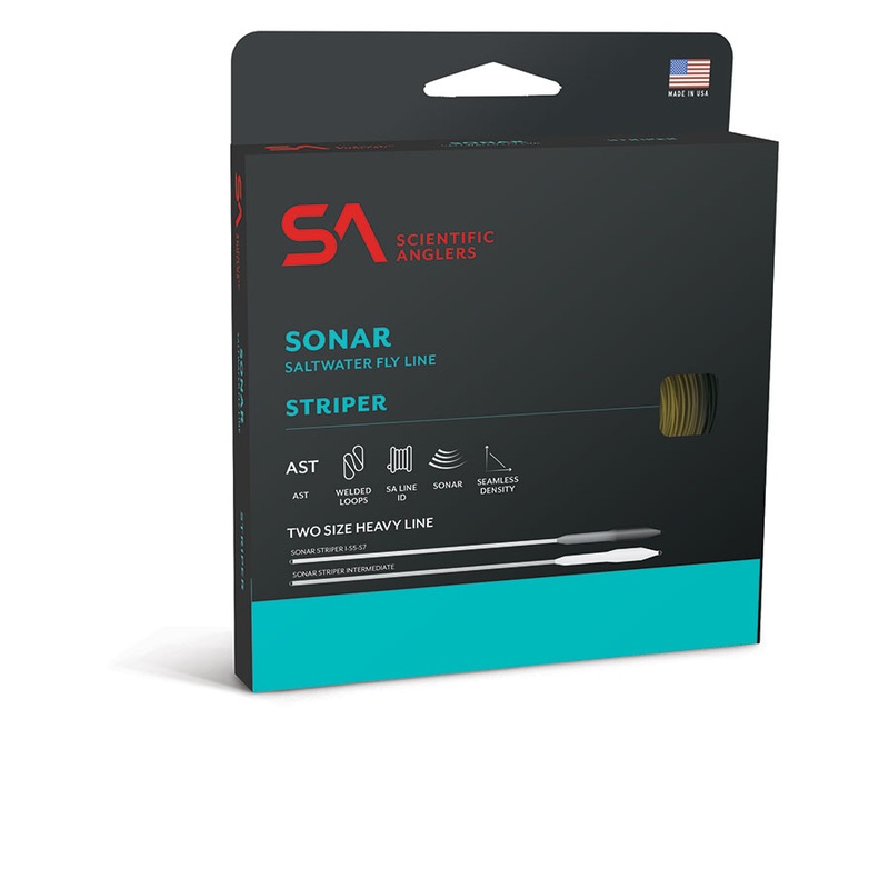 Scientific Anglers Sonar Striper Full Intermediate WF- 7-I