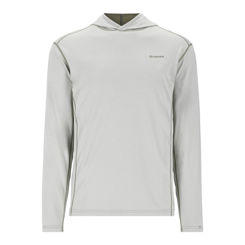 SIMMS BUGSTOPPER HOODY ASPEN HEATHER M Aspen Heather