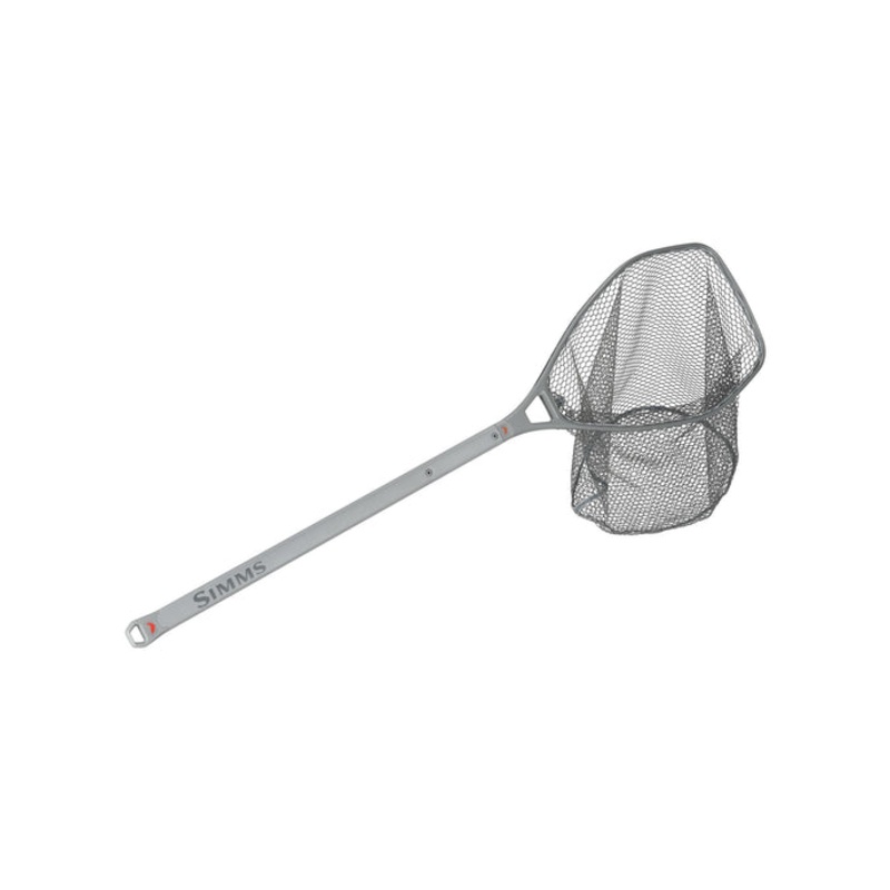 SIMMS DAYMAKER BOAT NET - LONG HANDLE PEWTER