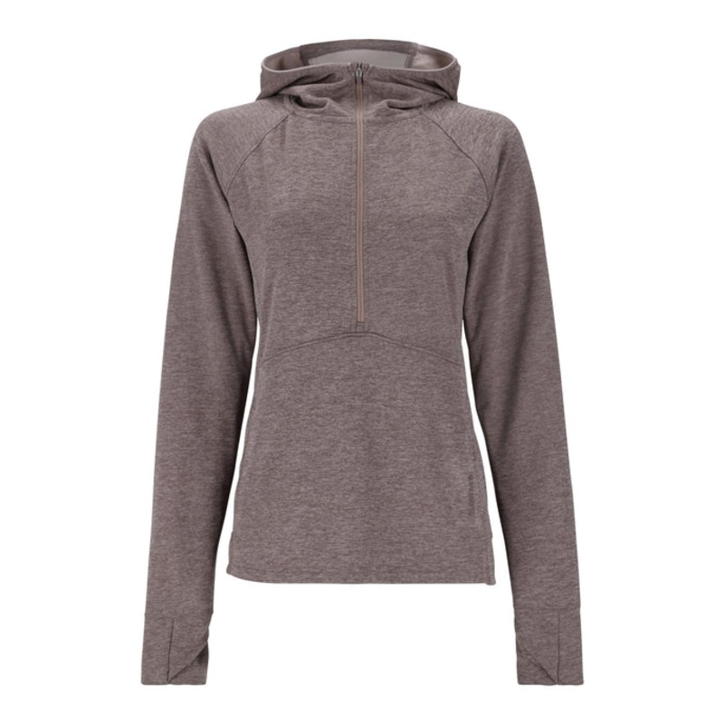 SIMMS WOMEN'S BUGSTOPPER HOODY HERON HEATHER S