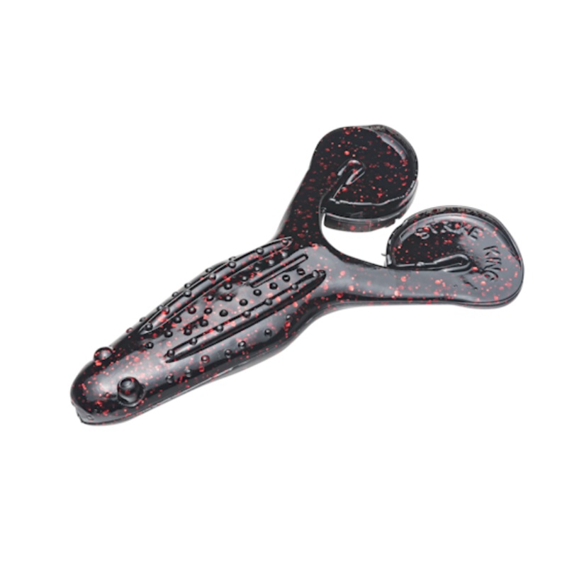 Strike King Rage Toad Black Neon