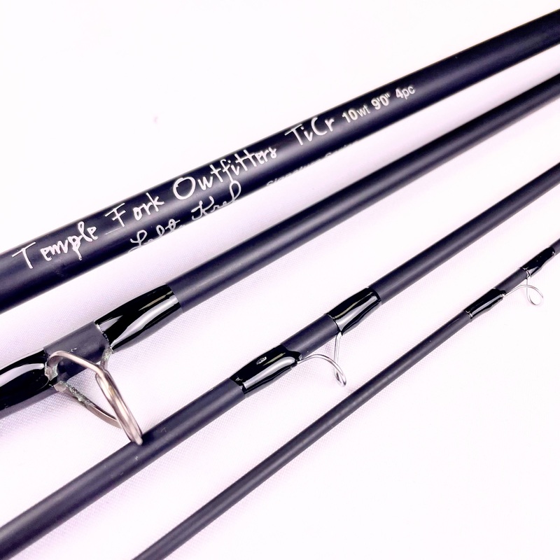 TFO TiCr 9' 10WT (Lefty Kreh) Fly Rod