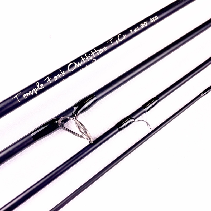 TFO TiCr 9' 7WT (Lefty Kreh) Fly Rod