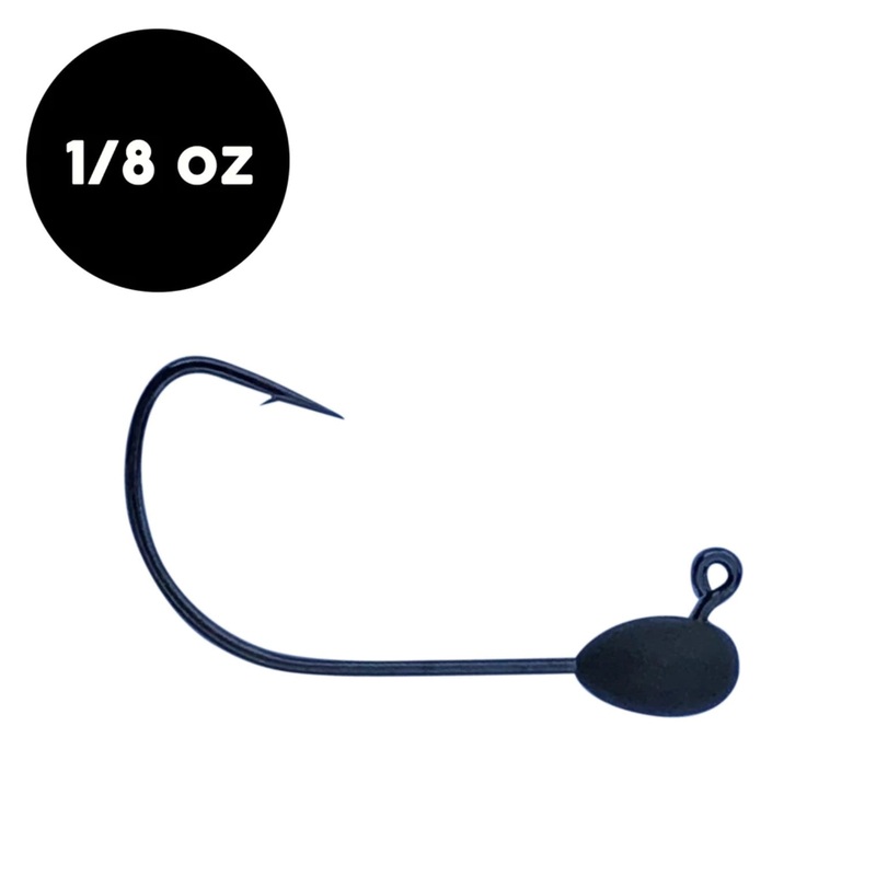 Woo! Tungsten Tube Jig Heads 1/8oz