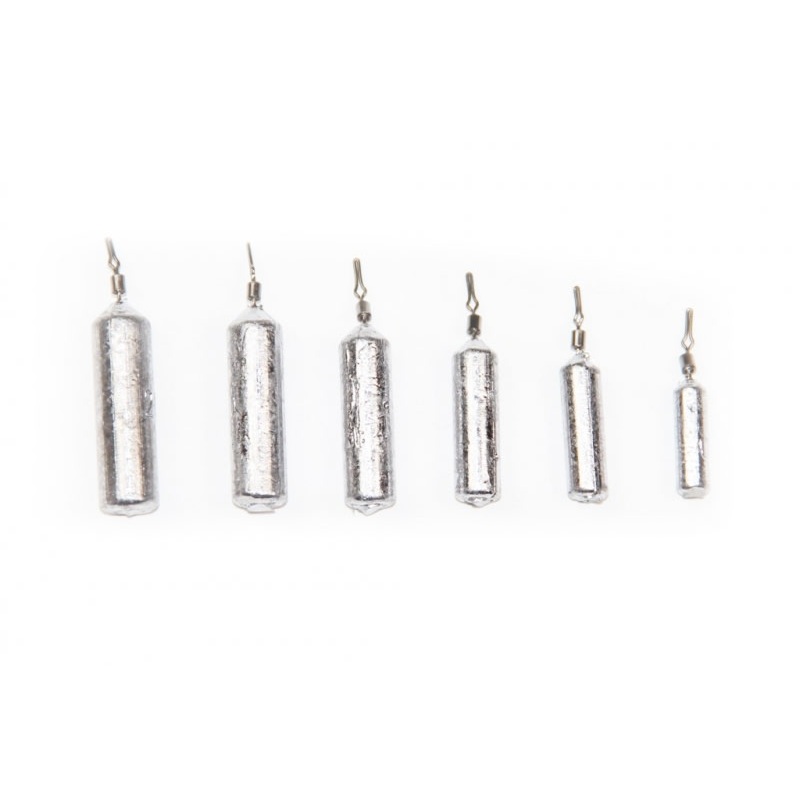 X Zone Pencil Drop Shot Weight 1/8oz