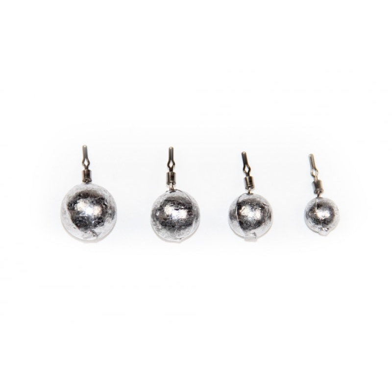 X Zone Round Drop Shot Weight 1/8oz