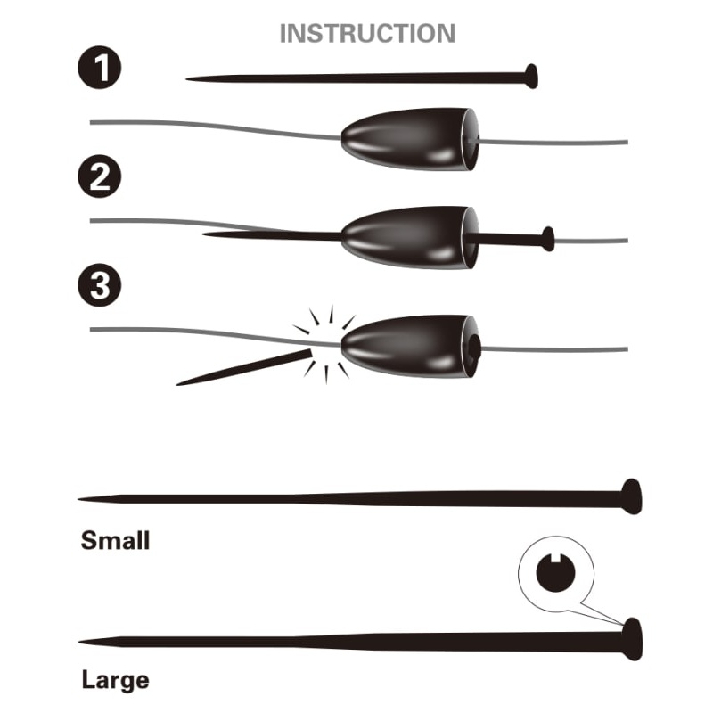 X Zone Rubber T Stop Small