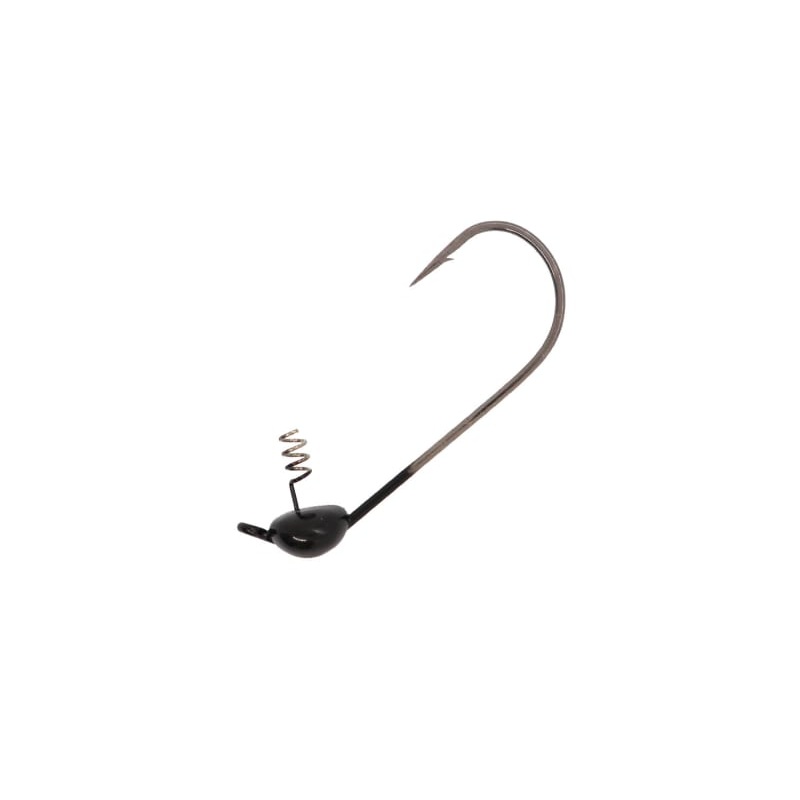 X Zone Tungsten Shakey Jig Head 3/16oz Black