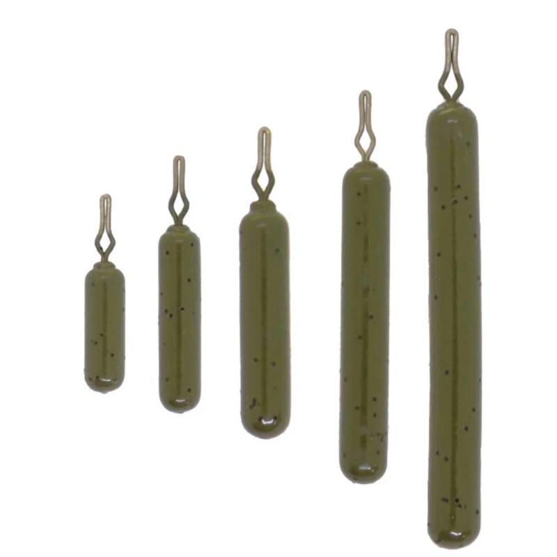 X Zone Tungsten Skinny Drop Weight 1/8oz Pinch Eye