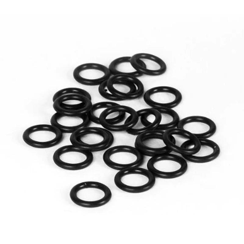 X Zone Wacky Rigging O'Rings 3" & 4" Senkos Black
