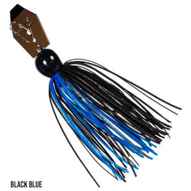 Z-Man ChatterBait Mini Max 1/4oz Black Blue