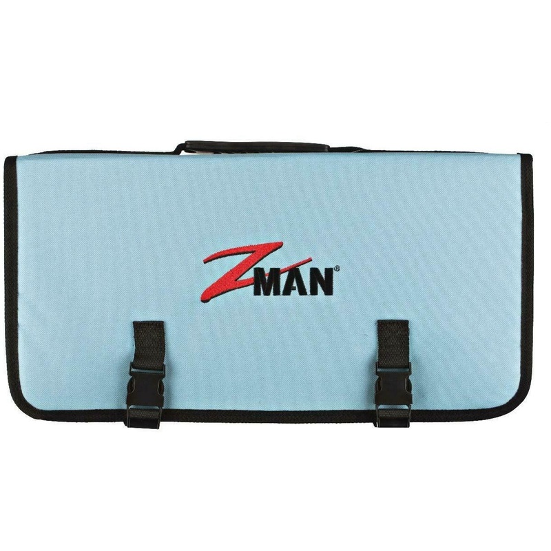 Z-Man ElaZtech Bait BinderZ Light Blue Doublewide