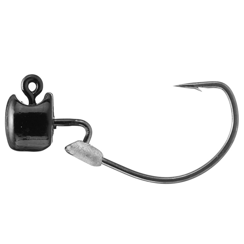 Z-Man Nedlockz EWG Jig Head 1/15oz Black