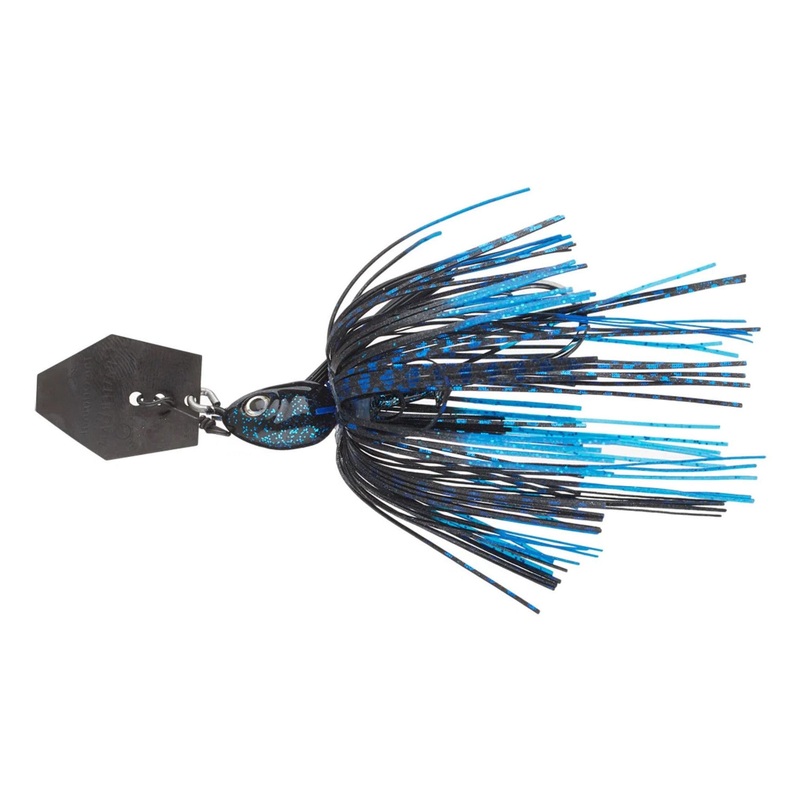 Z-Man Project Z Weedless Chatterbait 3/8oz Black/ Blue