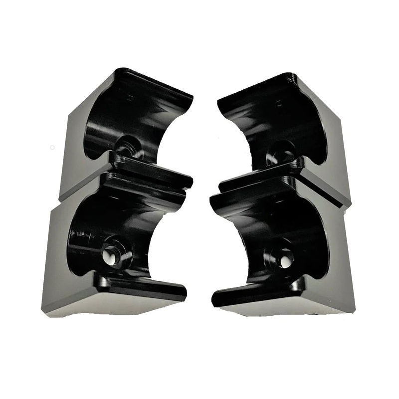 DD26 Hydraulic Steering Lock Clips Gen 2 16mm Diameter with 3.75" Width
