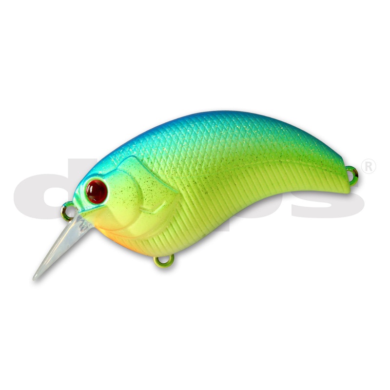 Deps Evoke 2.0 Biwako Chartreuse