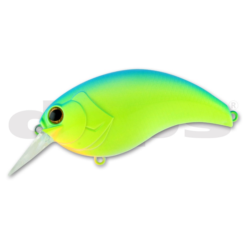 Deps Evoke 4.0 Blue Black Chartreuse #02
