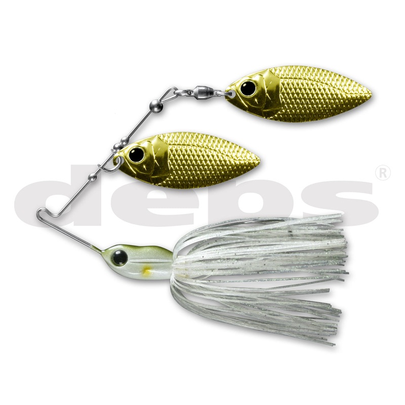 Deps Mini Bros Double Willow Finesse Spinnerbait Ayu #3 3/8oz