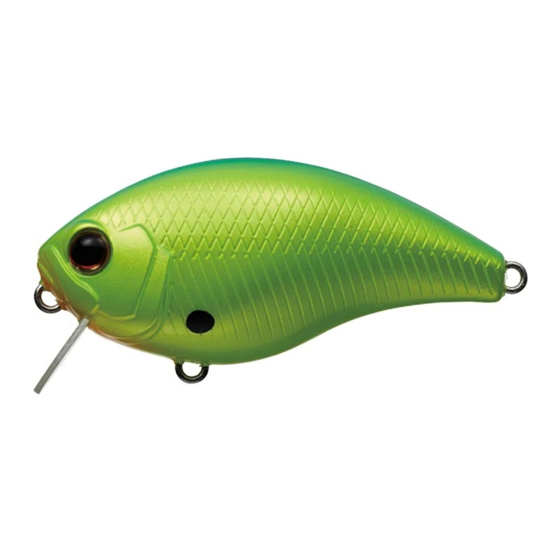 Evergreen International CH-1 Crankbait Blue Back Chartreuse
