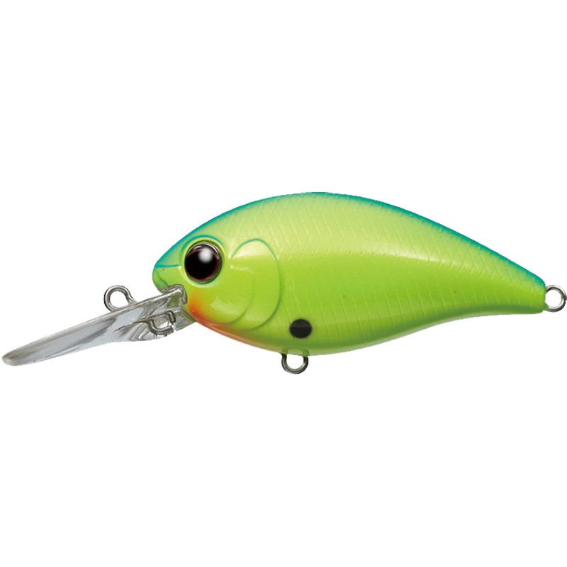 Evergreen International CR-8 Crankbait Blue Back Chartreuse