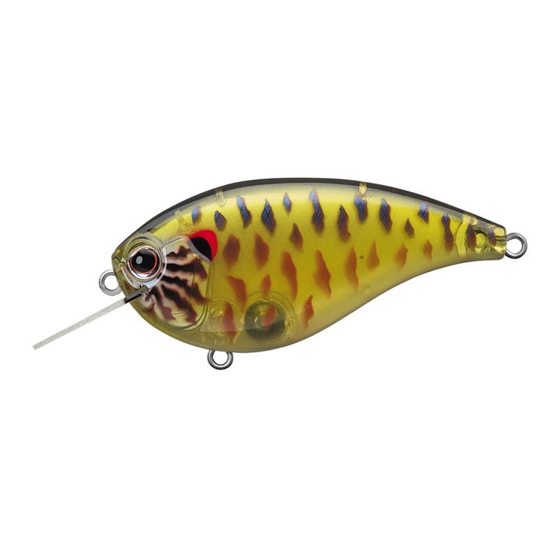 Evergreen International FF-4 Flat Force Crankbait Skeleton Pumpkin Seed