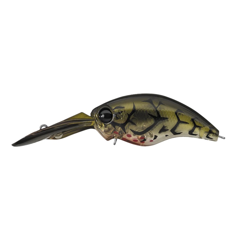 Evergreen International WH-8 Crankbait Bleeding Green Craw