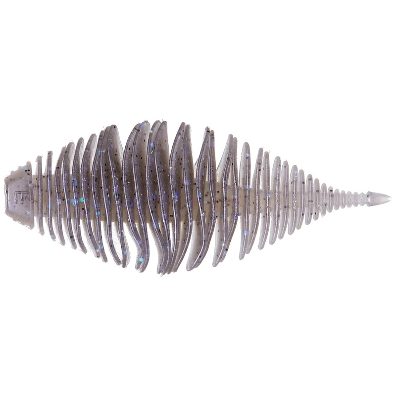 Geecrack Bellows Gill 2" Electric Shad #268