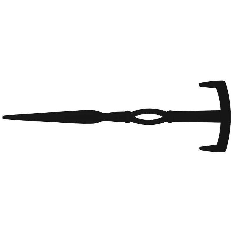 Geecrack Neko Hack Black Small 12pk