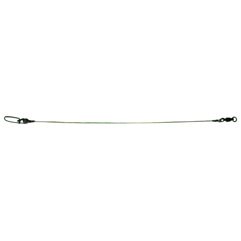 Huskie Muskie Stainless Steel Jerk Bait Leader 12