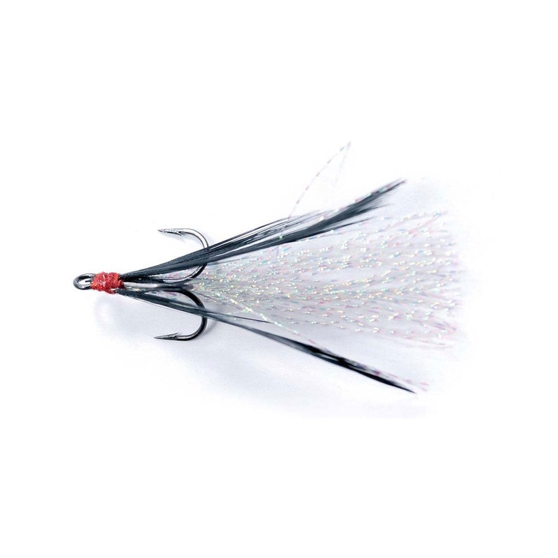 Megabass Teaser Hook #4 Black