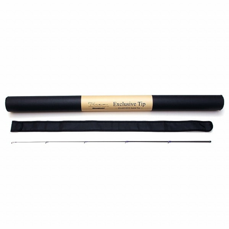 Megabass Triza Exclusive Tip Exclusive Tip F0-68XSTZ for Triza "Hiballi" (Super Ultra Light - Ex Fast)