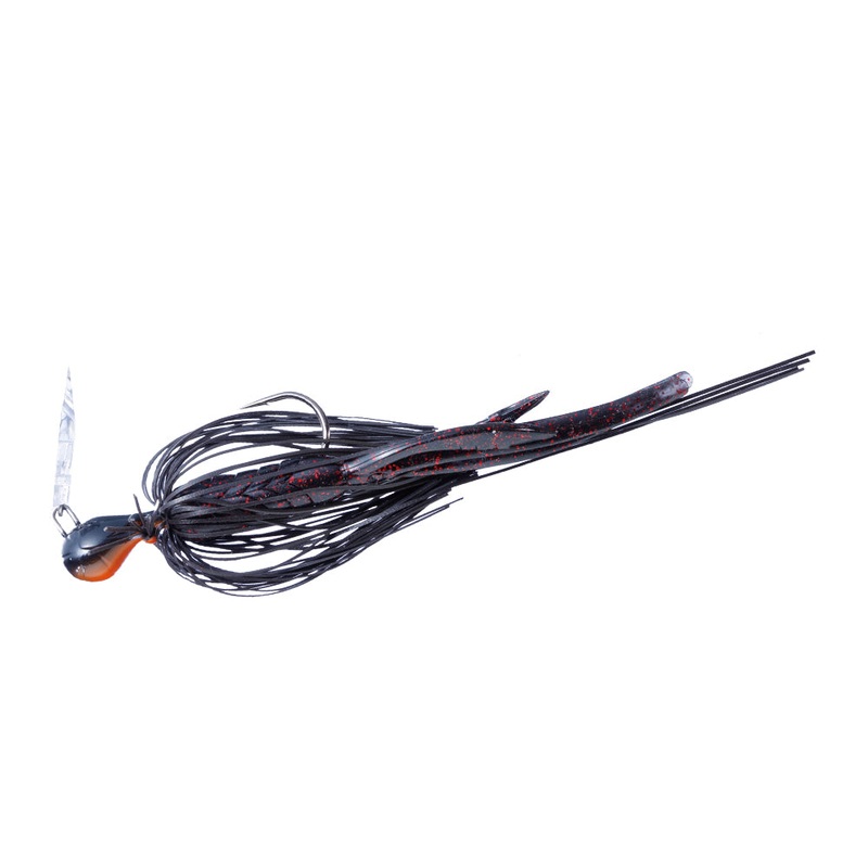 O.S.P Blade Jig 5/8oz Black BJ30