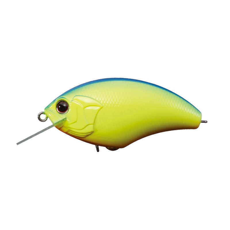 O.S.P Blitz Max Chartreuse Blue Back