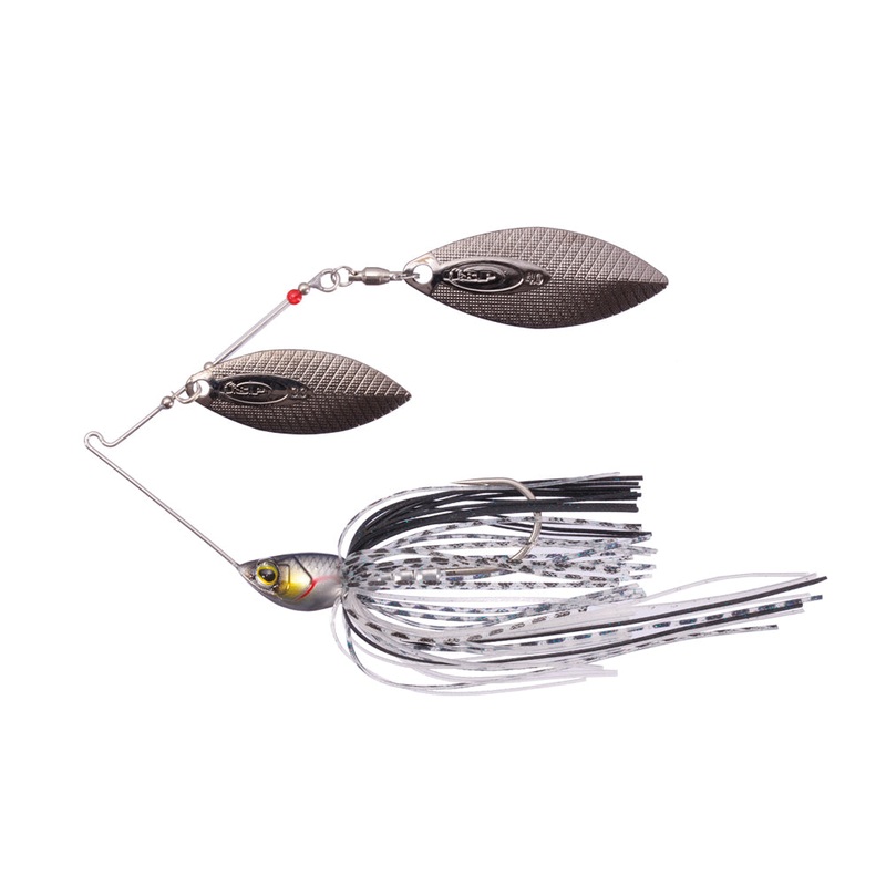 O.S.P High Pitcher Max DW 3/4oz (Double Willow) Black Shiner S05
