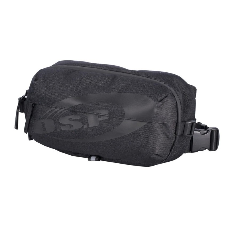 O.S.P Waist Logo Bag Black