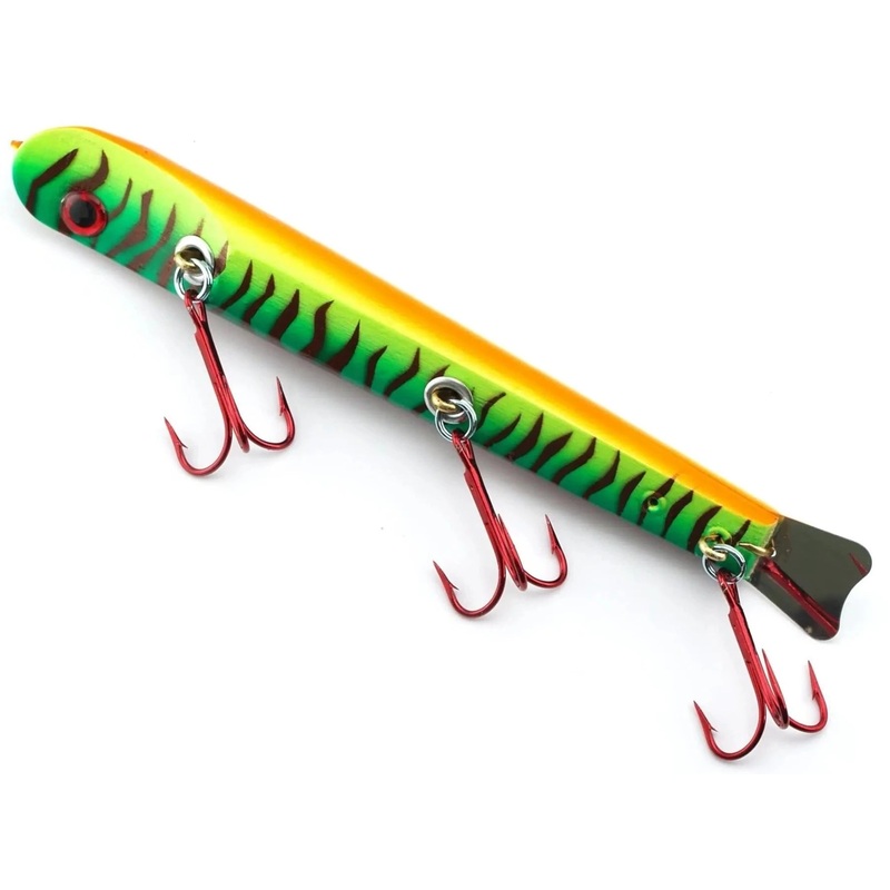 Suick Red Hot Thriller 9" Fire Tiger