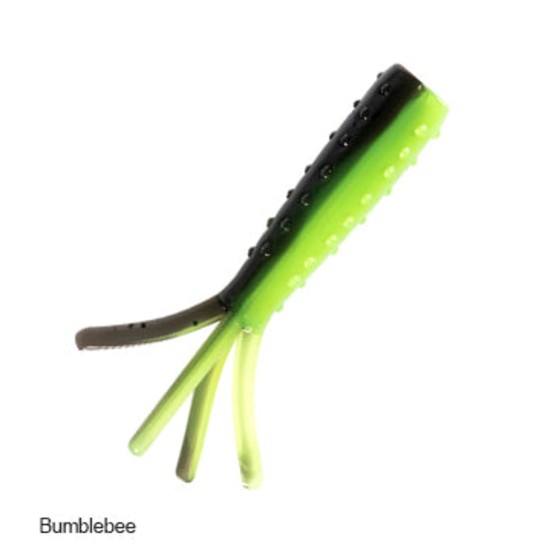 Z-Man Micro Finesse Tiny TicklerZ Bumblebee
