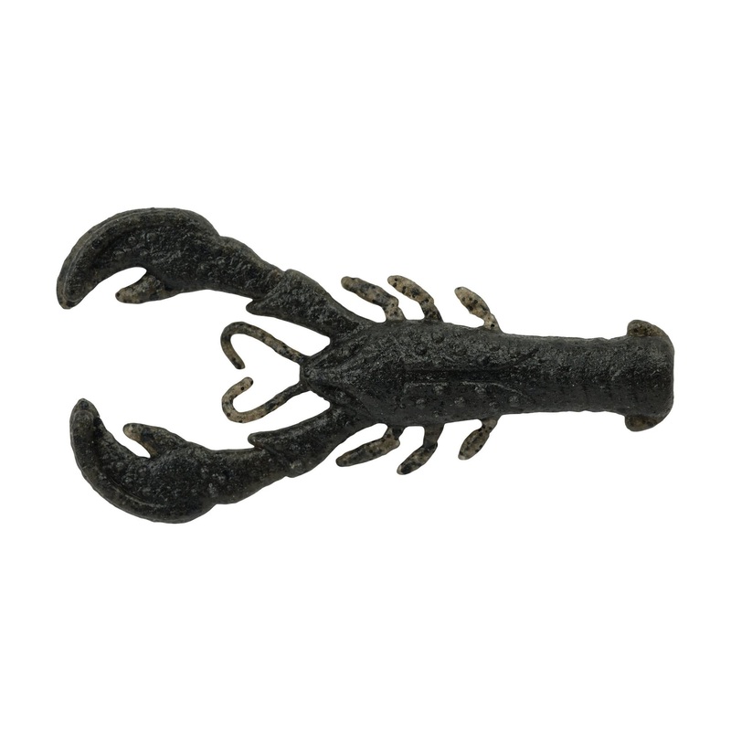Berkley PowerBait MaxScent Lil Super Trooper Black Powder