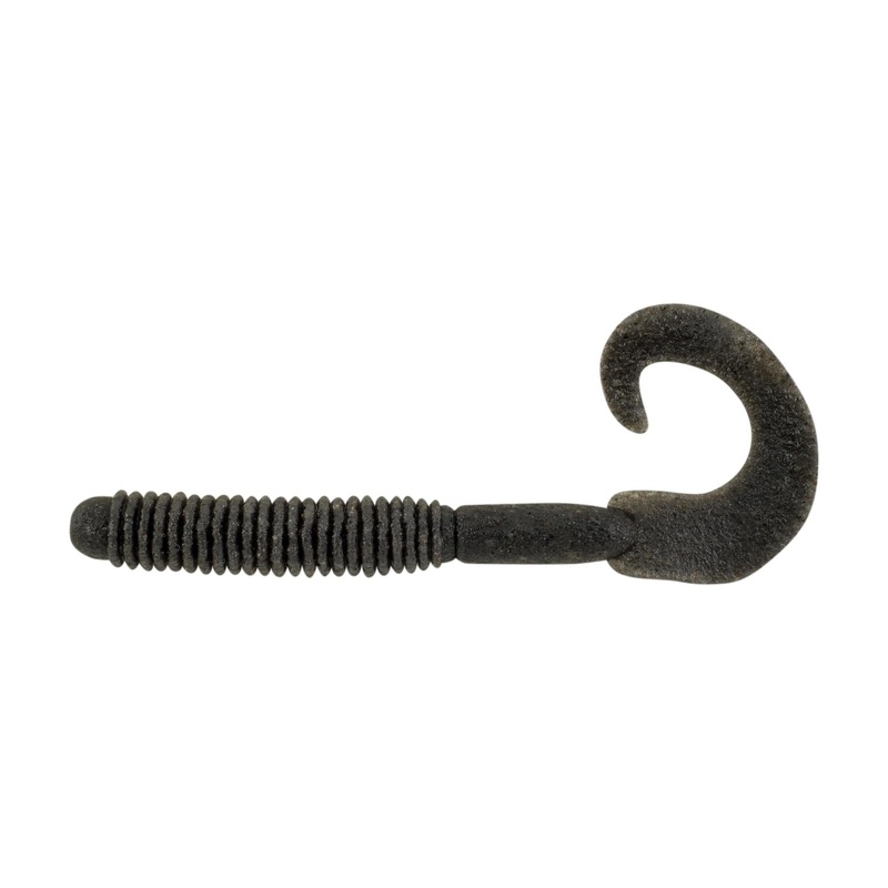Berkley PowerBait MaxScent Lunch Worm Black
