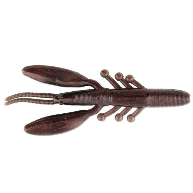 Damiki Air Craw 4" Black Red