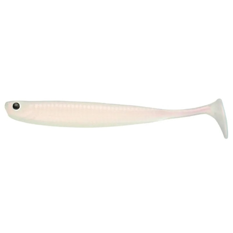 Damiki Anchovy Shad 4'' Pearl White