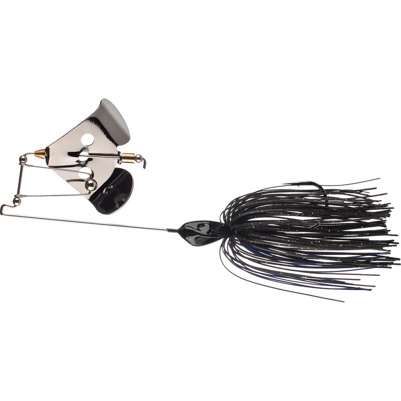 Damiki Noisy MTB Buzzbait Black Blue