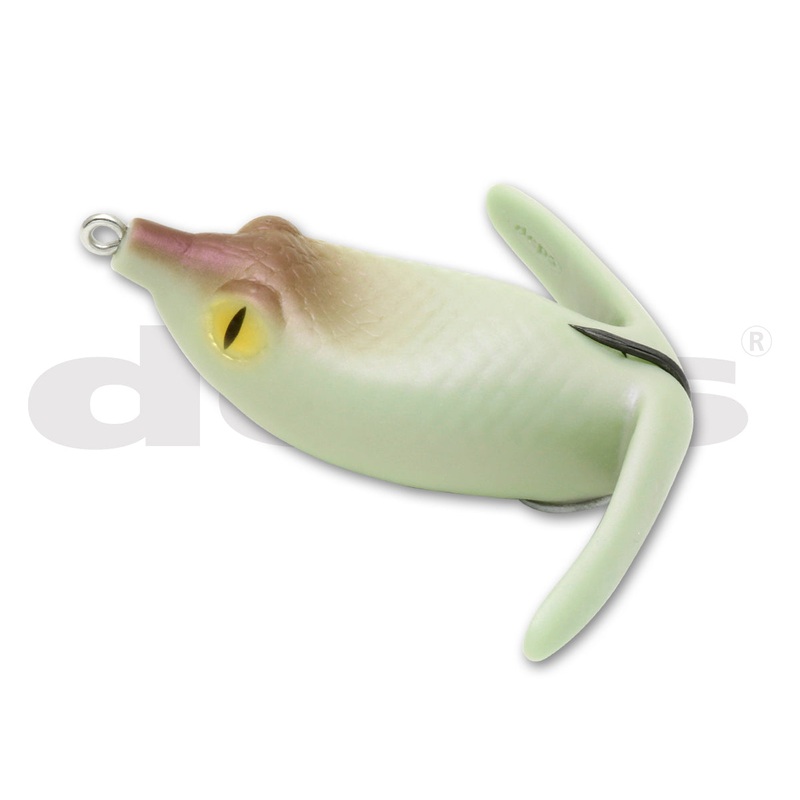 Deps Basirisky Soft Belly Frog Angola Python #13 60