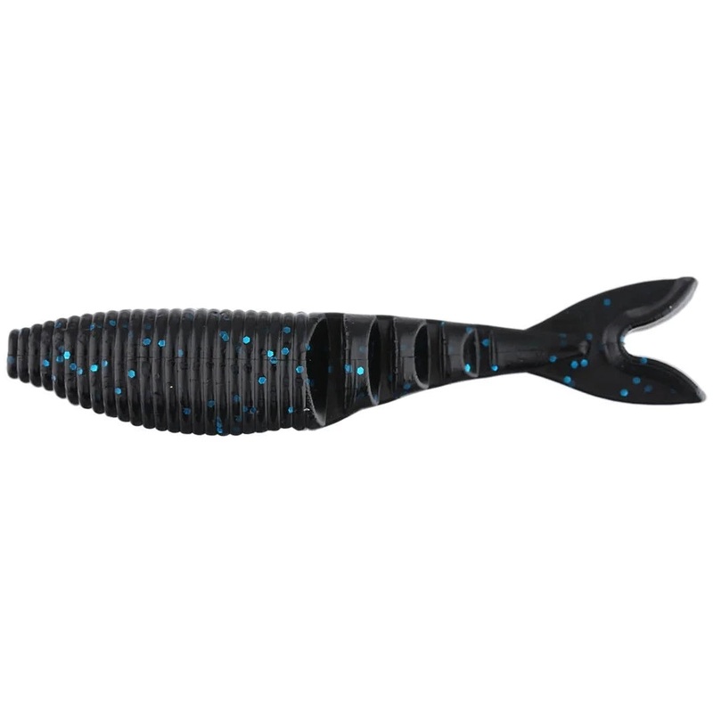Gary Yamamoto Zako 3" Black Blue Flake